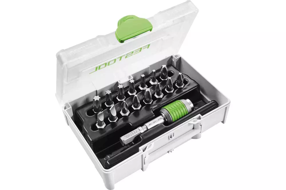 Bitssortiment SYS3 XXS CE-MX B FESTOOL