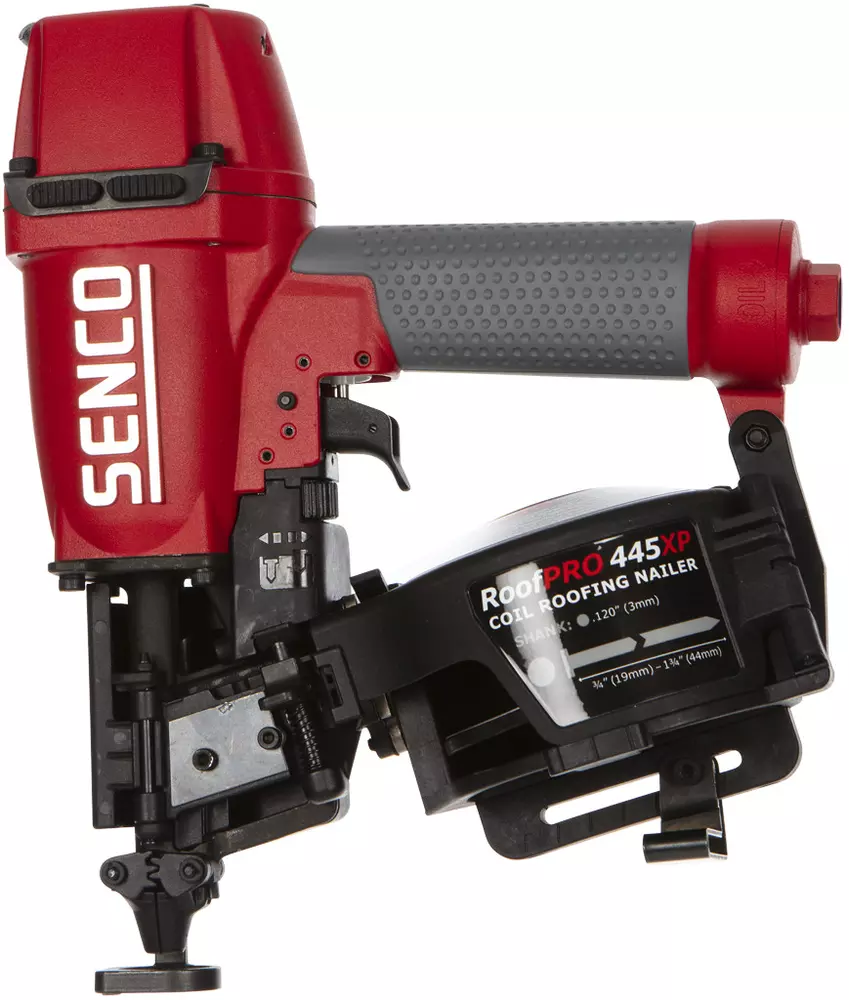 Senco RoofPro 445XP, Takpappspistol 16°