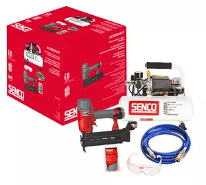 Startset Low Noise kompressor AC4504 + Finish Pro 18