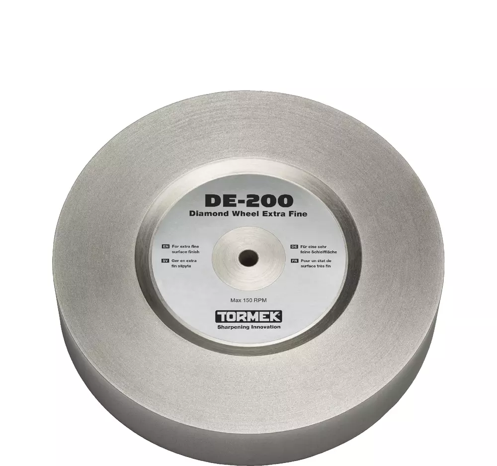 Tormek diamantslipskiva Ø200 EXTRA FIN
