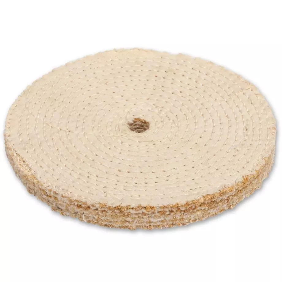 Axminster Polerskiva Sisal 150mm