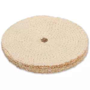 Axminster Polerskiva Sisal 150mm