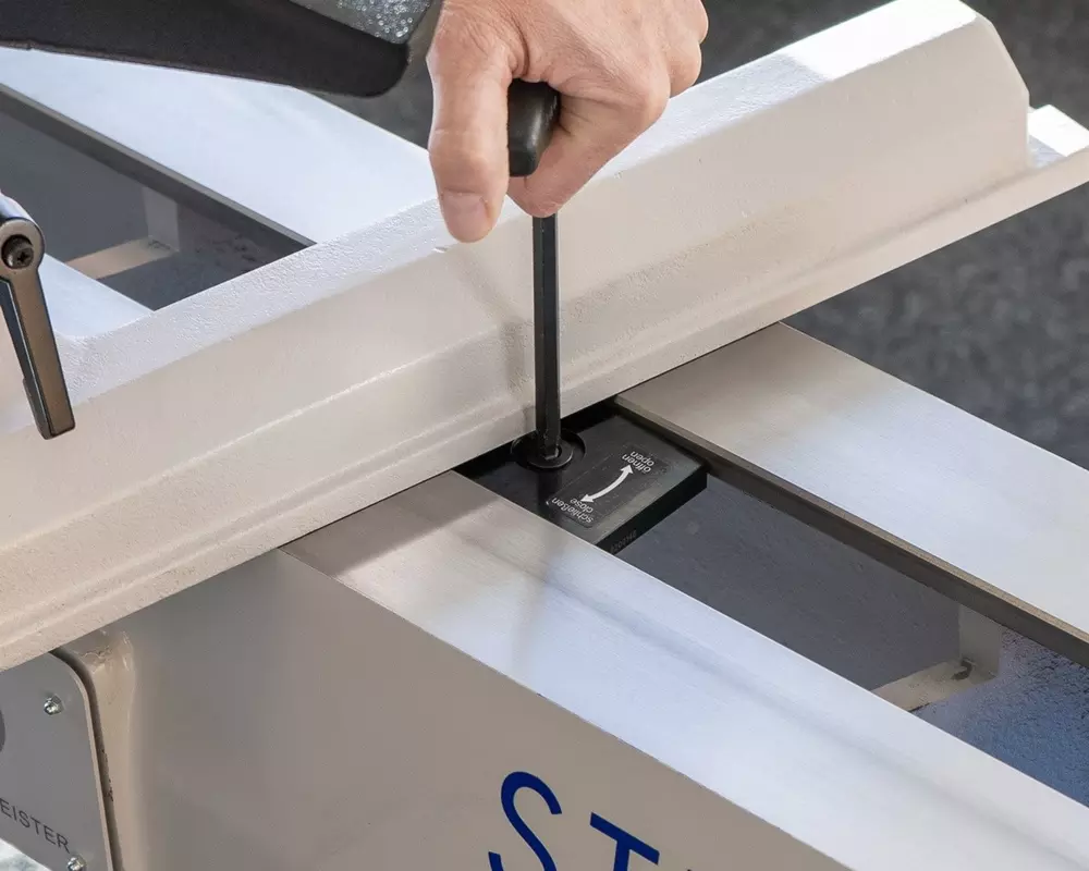 Drechselmeister Snabbytessystem svarvstöd STRATOS XL