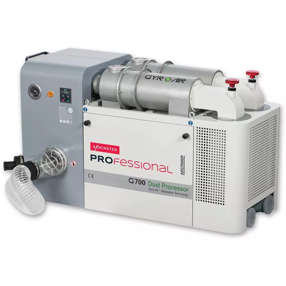 Axminster Professional APG700DP Gyro Air Renluftsaggregat - KAMPANJ
