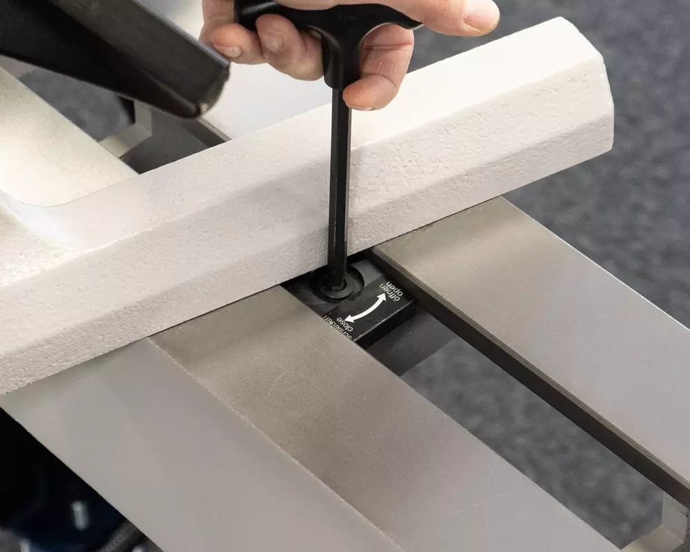 Drechselmeister Snabbytessystem svarvstöd STRATOS FU-230