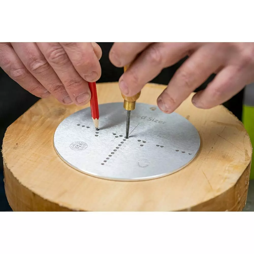 Axminster Speed sizer för evolution svarbackar