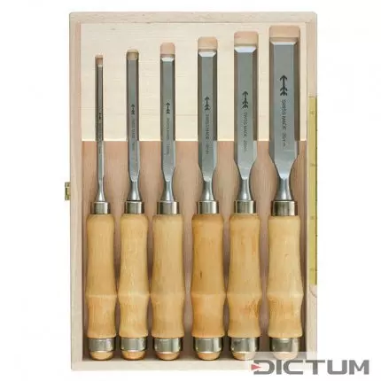 Pfeil® Stämjärn SET 6-delar Dictum®