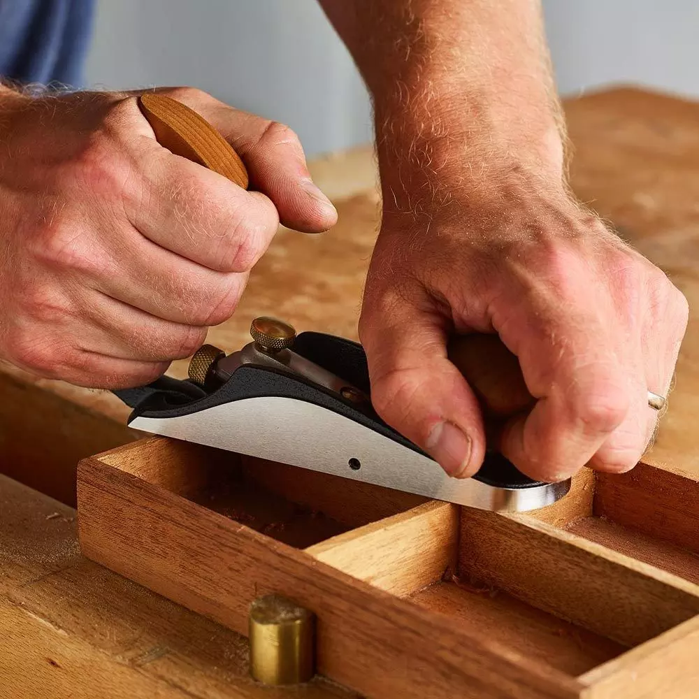 VERITAS NO.1 BEVEL UP PLANE C/W PMV11 BLADE