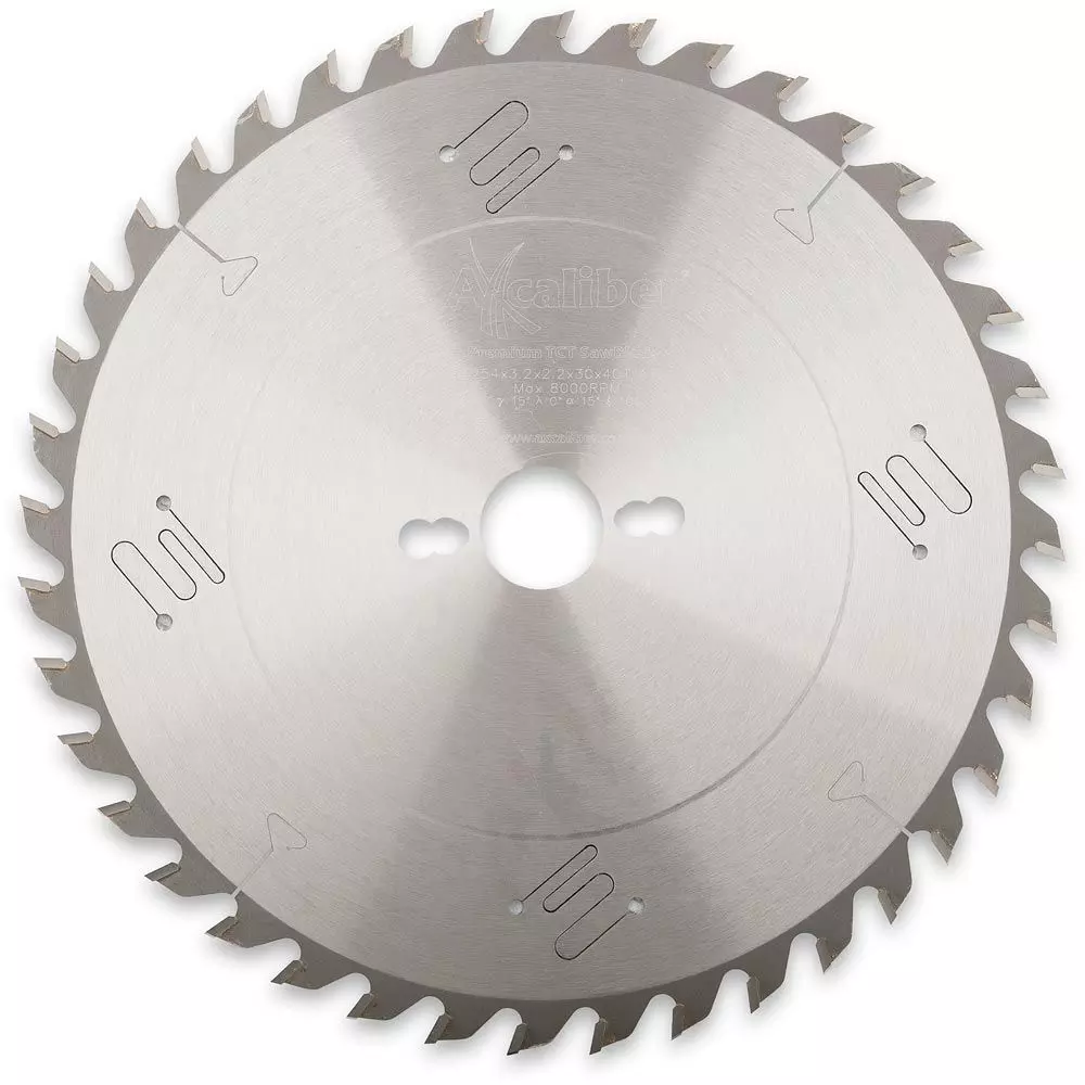 Axcaliber Premium klinga 254 x 3.2 x 30 mm 40T TCT