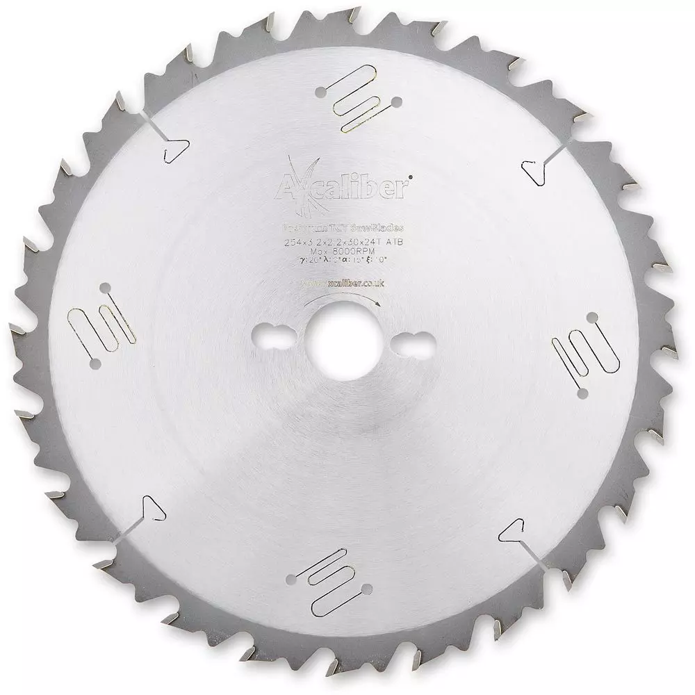 Axcaliber Premium klinga 254 x 3.2 x 30 mm 24T TCT