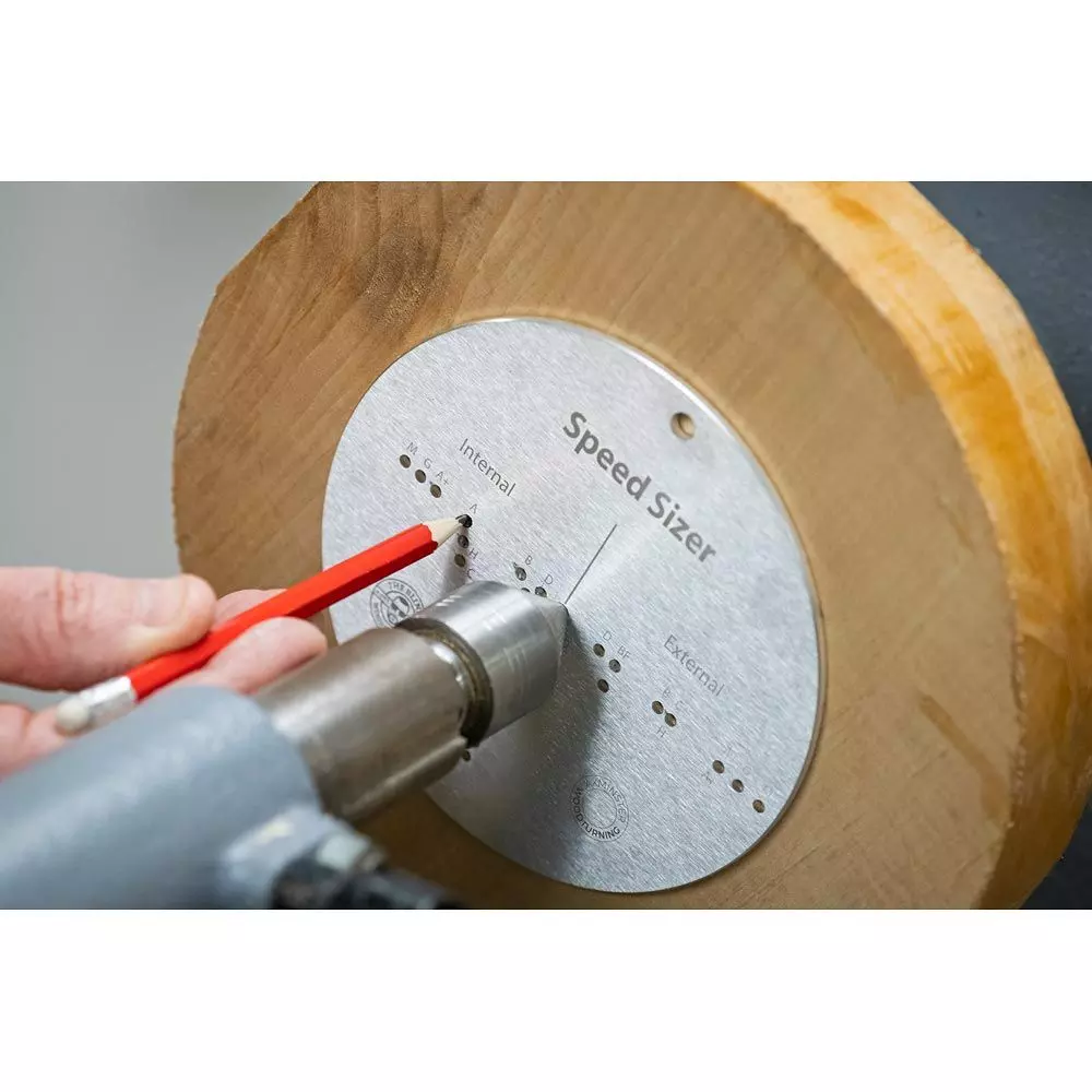 Axminster Speed sizer för evolution svarbackar