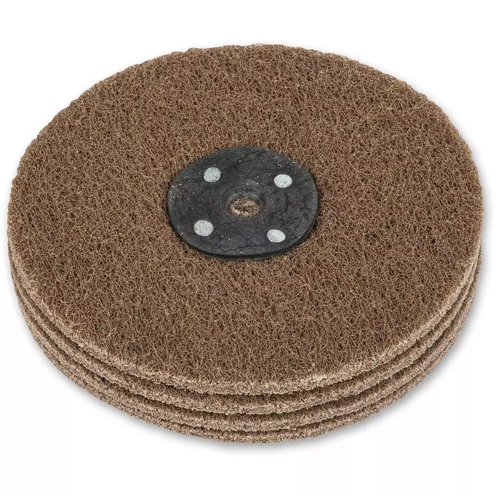 Axminster Craft Nylonslipskiva 150mm HÅRD