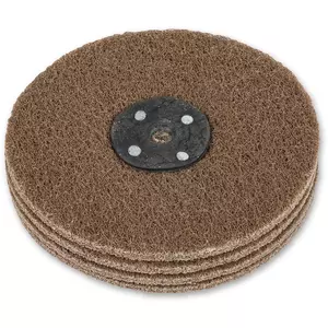 Axminster Craft Nylonslipskiva 150mm HÅRD