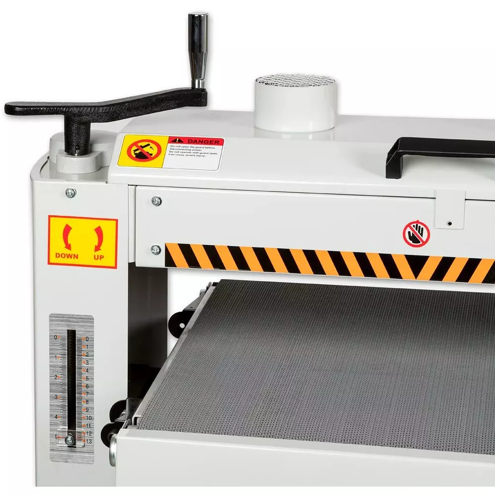 Axminster Professional AP635DS Valsputsmaskin (230V)