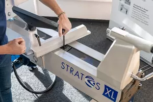 Drechselmeister Snabbytessystem svarvstöd STRATOS XL