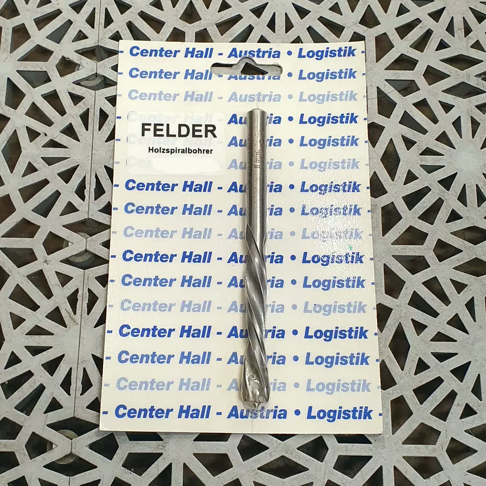 Felder Centrumtappborr vänster 6 mm
