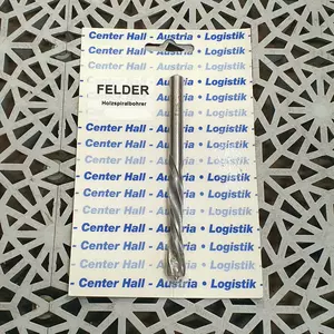 Felder Centrumtappborr vänster 6 mm