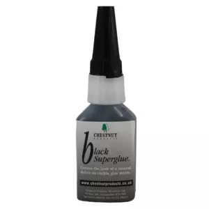 Chestnut Cyanoacrylate Superlim 20g - svart
