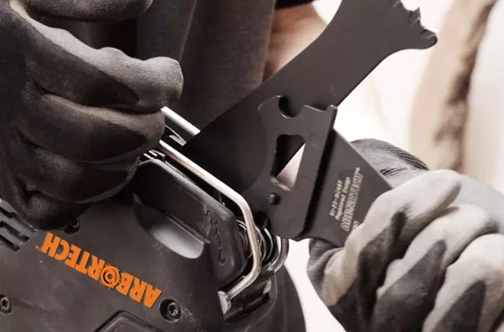 Arbortech Fasadsåg AS200X ALLSAW - SET