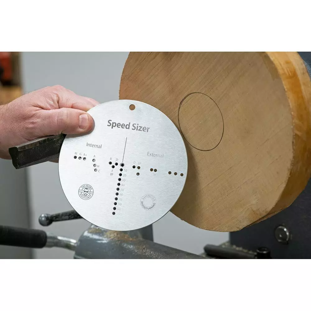 Axminster Speed sizer för evolution svarbackar