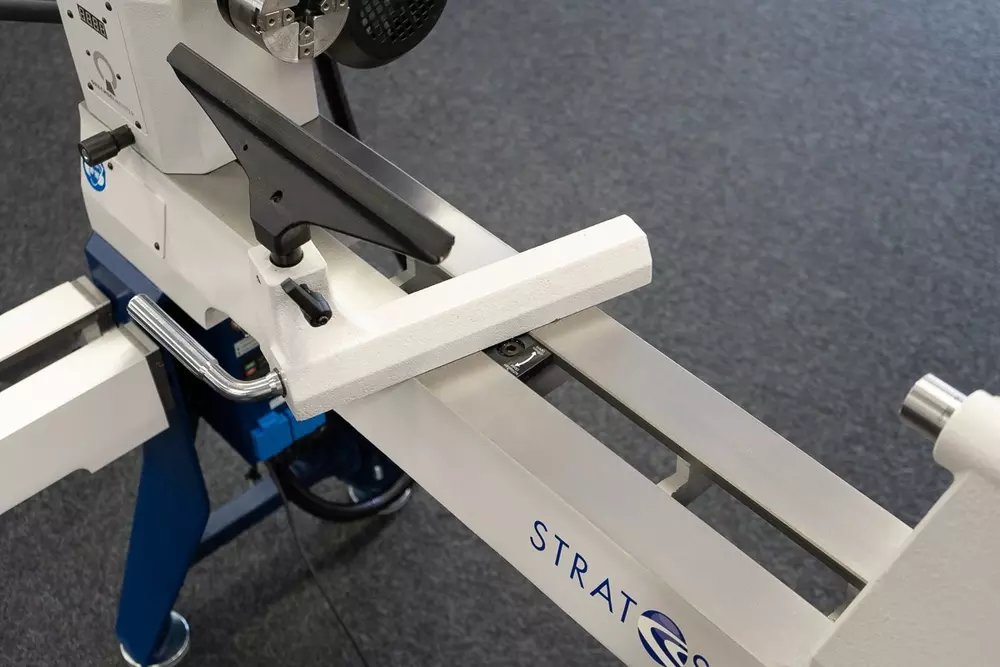 Drechselmeister Snabbytessystem svarvstöd STRATOS FU-230