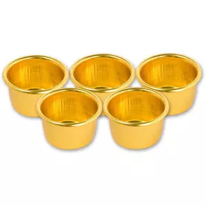 Ljushållare 5-pack innerdiameter 22mm mässing