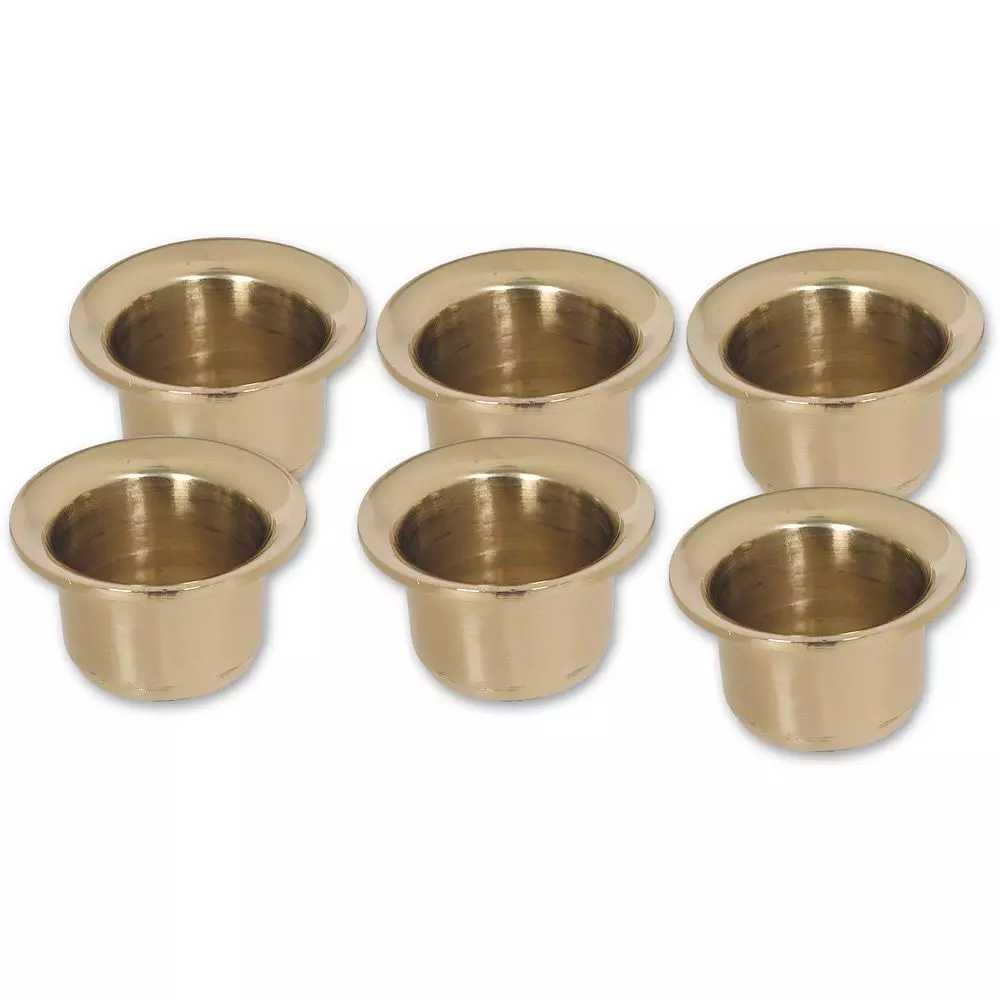 Ljushållare 6-pack ytterdiameter 32mm mässing