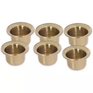 Ljushållare 6-pack ytterdiameter 32mm mässing