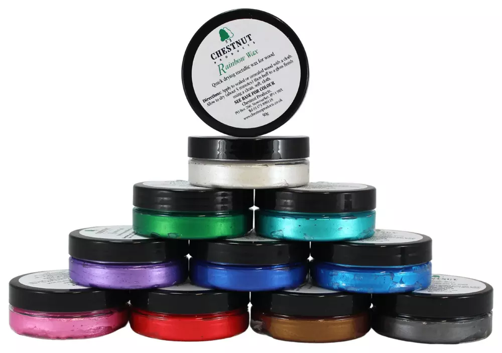 Chestnut Rainbow Wax 50g