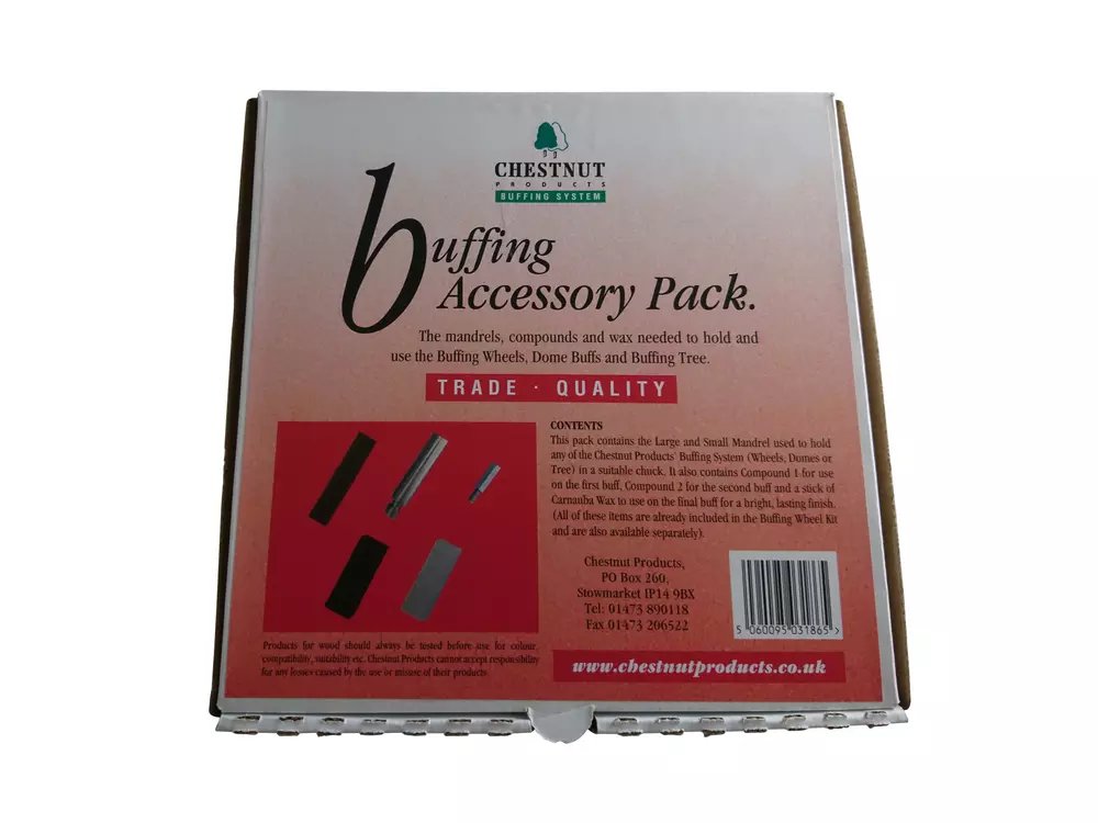 Buffing Accessory Pack Chestnut