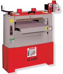 Valsputsmaskin ZS640P, steglös matning