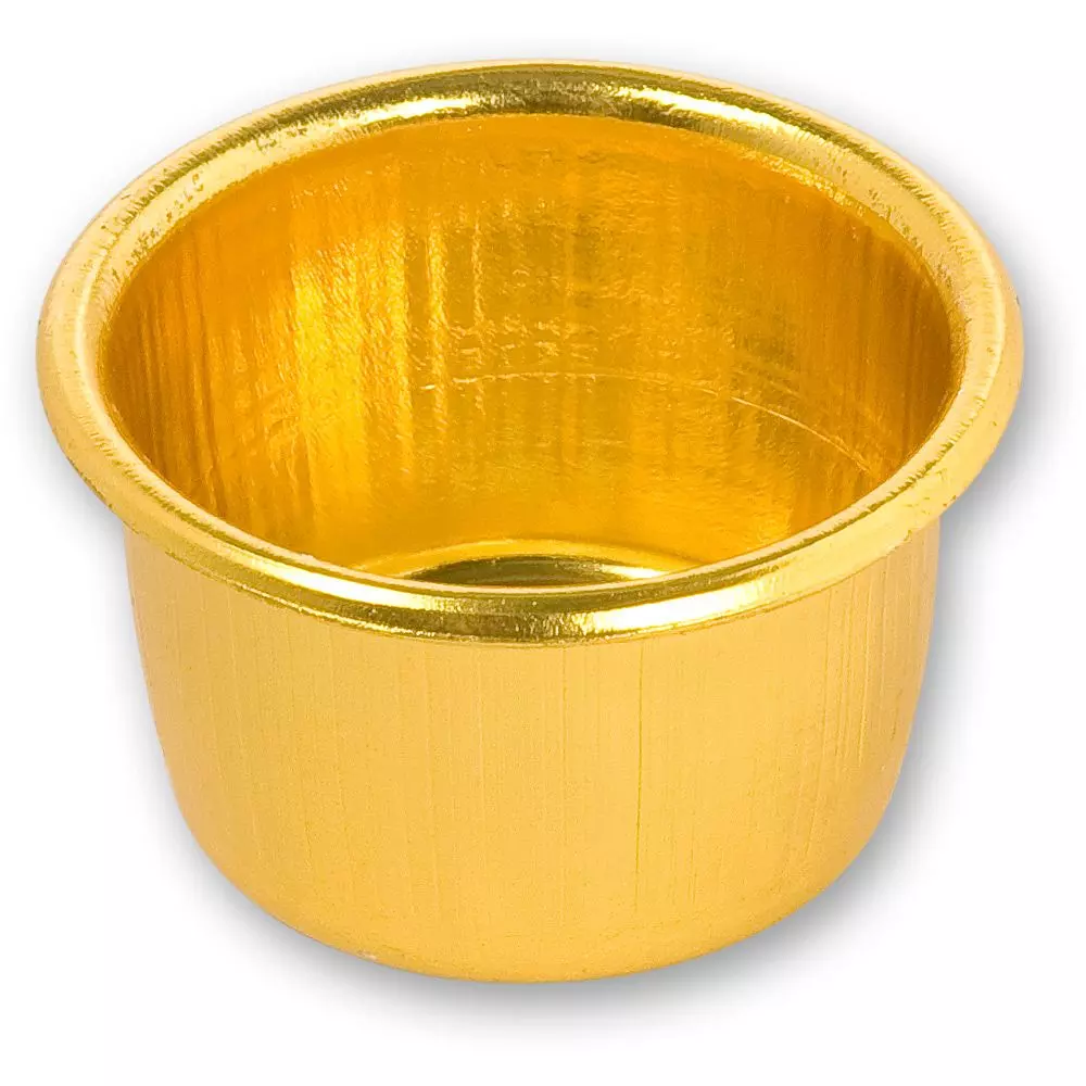 Ljushållare 5-pack innerdiameter 22mm mässing