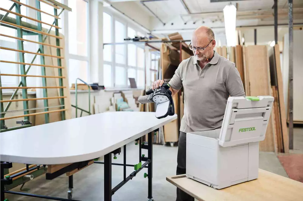 Batteridriven kantslip ES-ETSC Festool