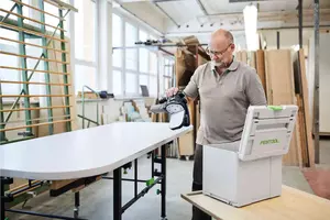 Batteridriven kantslip ES-ETSC Festool