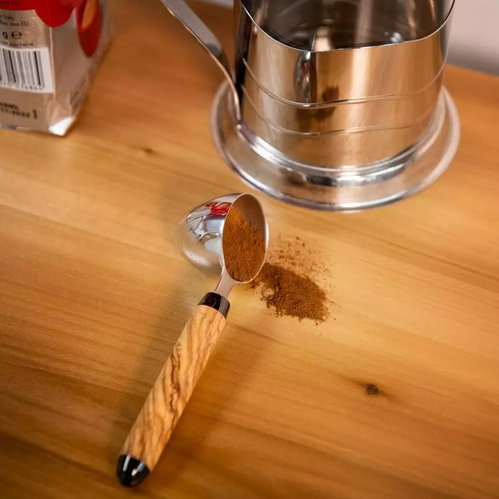 Kaffemått (2msk) KIT svarvprojekt #PKCSCOOP2xx Axminster