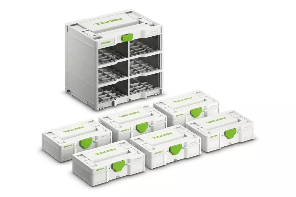 Festool Systainer SYS3-RACK 337-SET