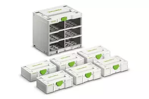 Festool Systainer SYS3-RACK 337-SET