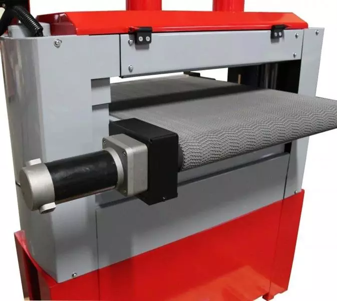 Valsputsmaskin ZS640P, steglös matning