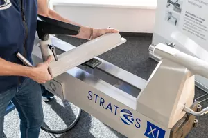 Drechselmeister Snabbytessystem svarvstöd STRATOS XL