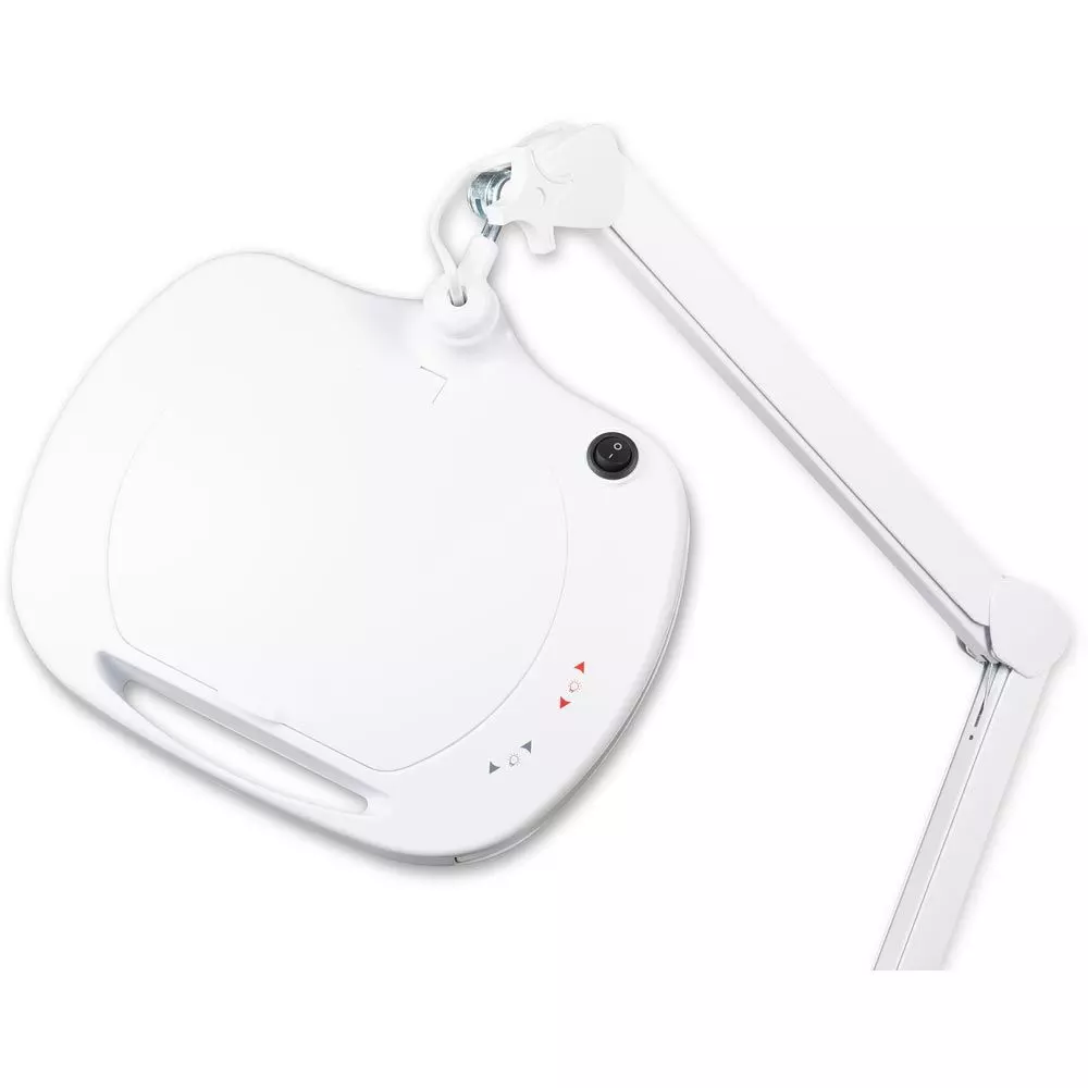 Förstoringslampa LED dubbel dimmer