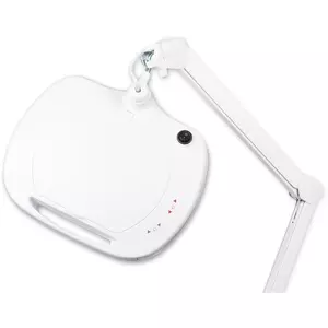 Förstoringslampa LED dubbel dimmer