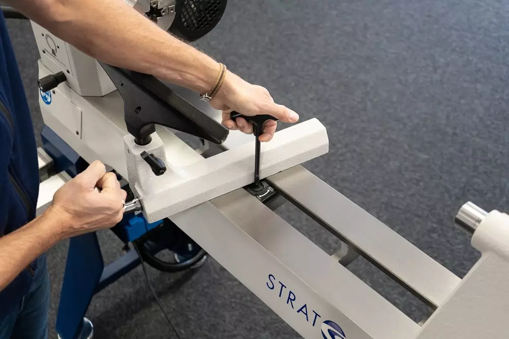 Drechselmeister Snabbytessystem svarvstöd STRATOS FU-230