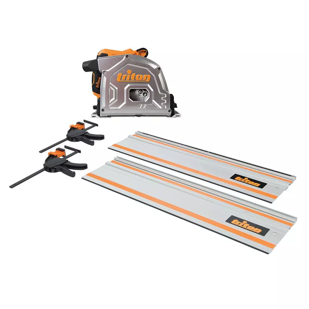 Triton sänksåg TTS185KIT 2x700mm 68mm sågdjup - KAMPANJ