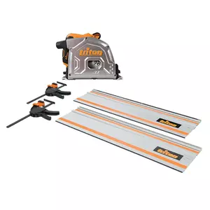 Triton sänksåg TTS185KIT 2x700mm 68mm sågdjup - KAMPANJ