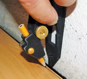 Accuscribe pro strykmått