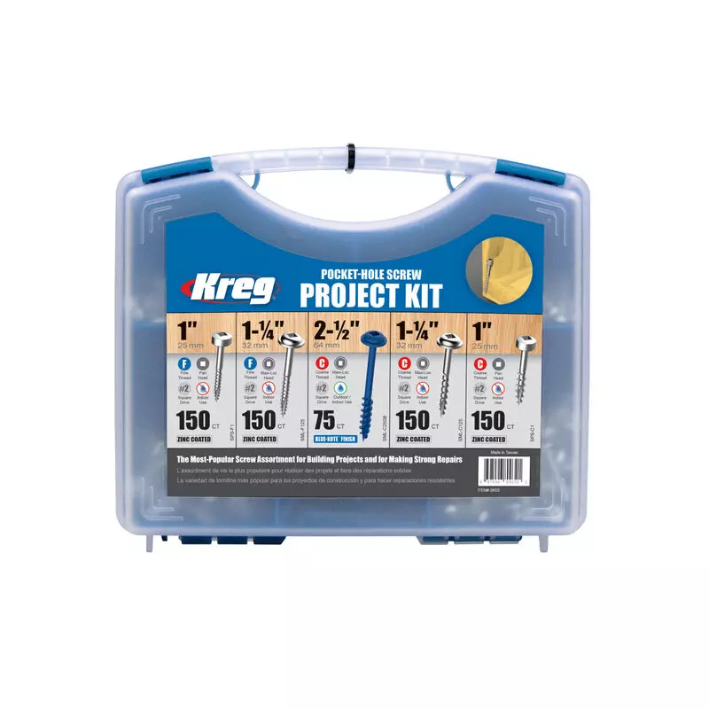 Kreg Screw Projekt Kit IGM