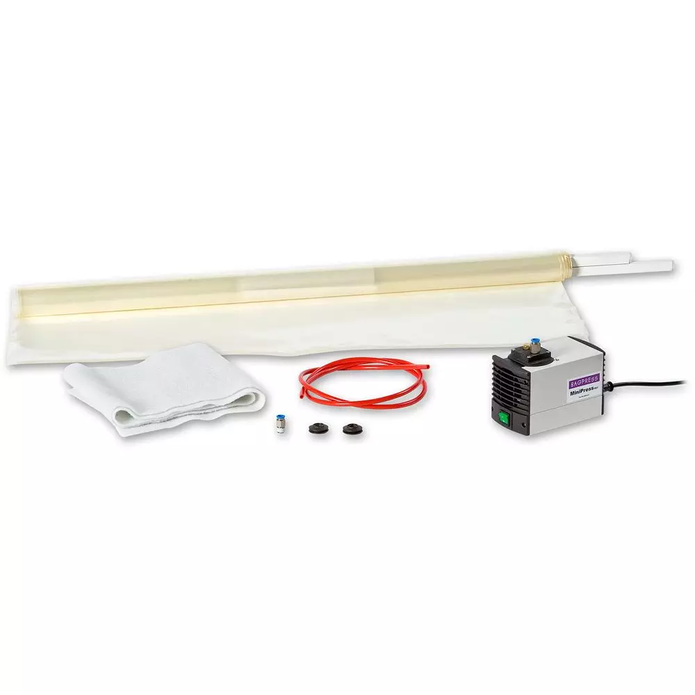 Bagpress Vakuumpress Minipress MKII Kit