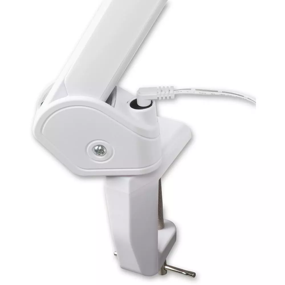 Förstoringslampa LED dubbel dimmer