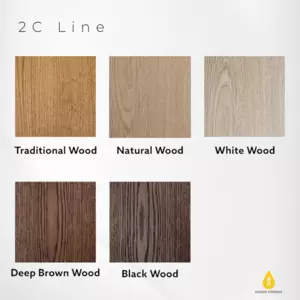 Hozon Finishes Black Wood 2k (125 / 312 / 940 ml)
