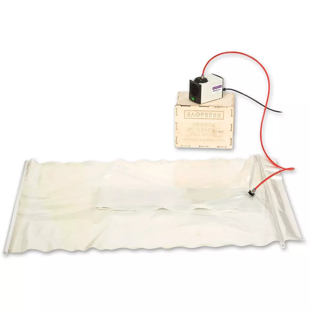 Bagpress Vakuumpress Minipress MKII Kit